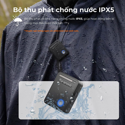 Khám phá Saramonic Ultra, giải pháp ghi âm chuyên nghiệp cho người sáng tạo nội dung, làm phim, sự kiện - image 1