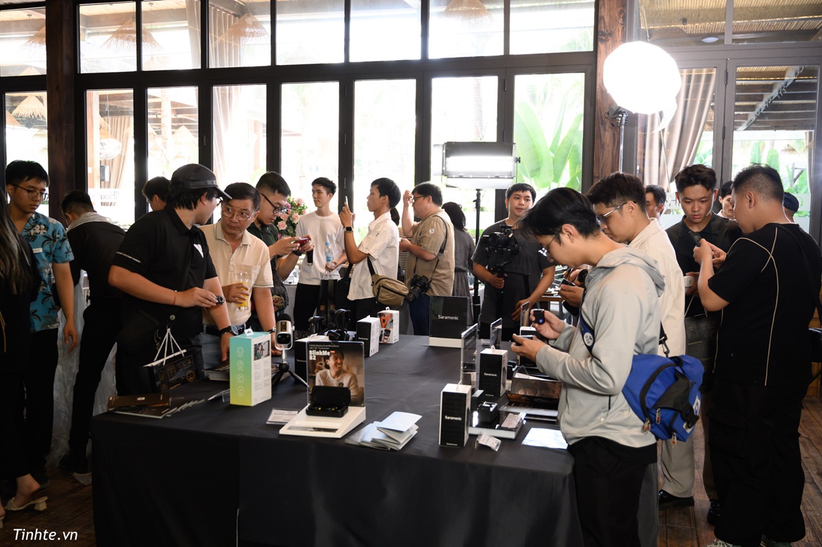Khám phá Saramonic Ultra, giải pháp ghi âm chuyên nghiệp cho người sáng tạo nội dung, làm phim, sự kiện - tinhte khang offline saramonic wireless ultra 081