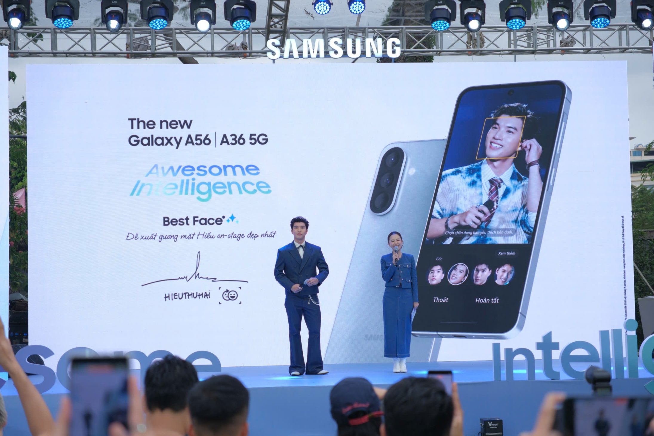 Samsung Galaxy A series mới, bổ sung Awesome Intelligence như dòng flagship - z6393364389773 445793444b09a8728857339ff6e94b8c