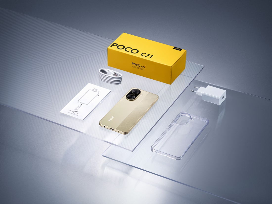 POCO C71, thêm một lựa chọn điện thoại mới dưới 3 triệu đồng - POCO