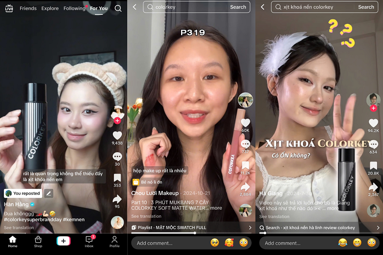 Doanh nghiệp khởi nghiệp tận dụng dữ liệu TMĐT nắm xu hướng để tiếp cận người dùng hiệu quả hơn - 1. Thuong hieu COLORKEY