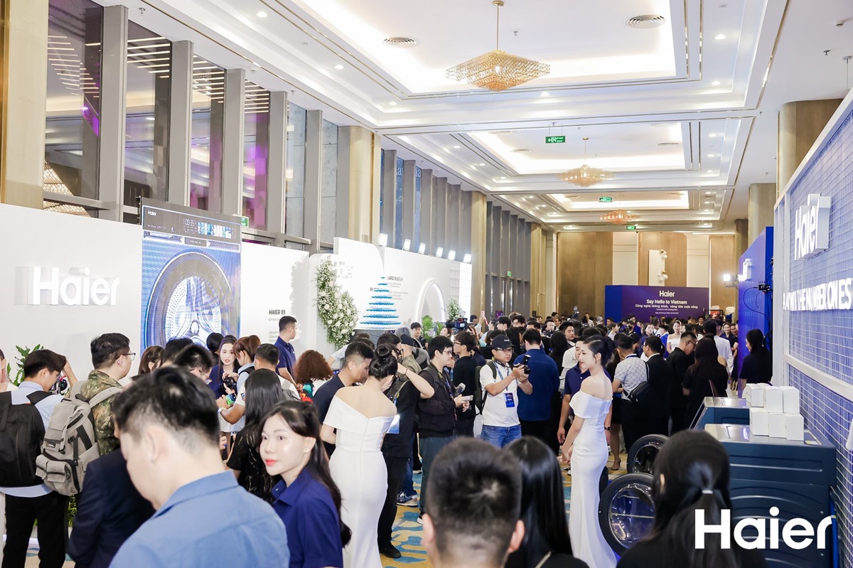 Thị trường gia dụng Việt Nam thêm một chiến binh đáng gờm - Haier - 2 1600 3000 gif 26