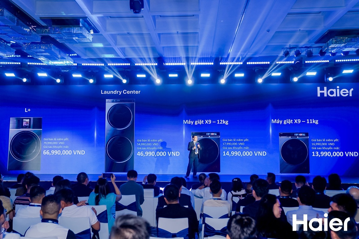 Thị trường gia dụng Việt Nam thêm một chiến binh đáng gờm - Haier - 2 1600 3000 gif 43
