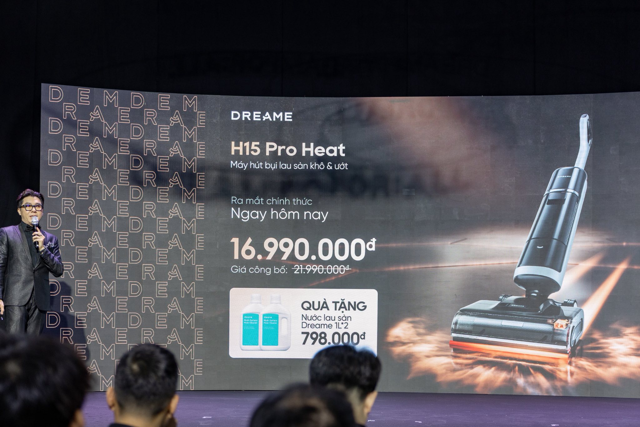 Dream ra mắt hệ sinh thái gia dụng thông minh, sạch đẹp từ phòng khách đến bếp - 499489607 9886817171373297 650221212882883722 n