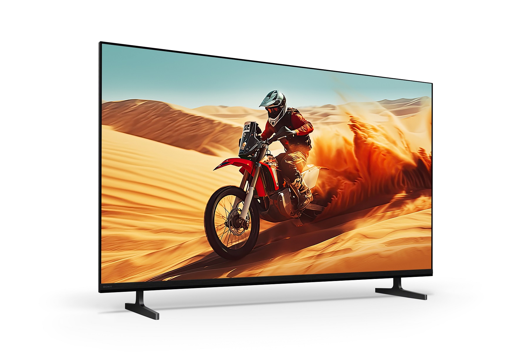Dòng TV BRAVIA 2025 mới của Sony, kết hợp loa BRAVIA Theatre, tuyệt đối điện ảnh - 50 S20M2 blk blk outsideh ccw 72