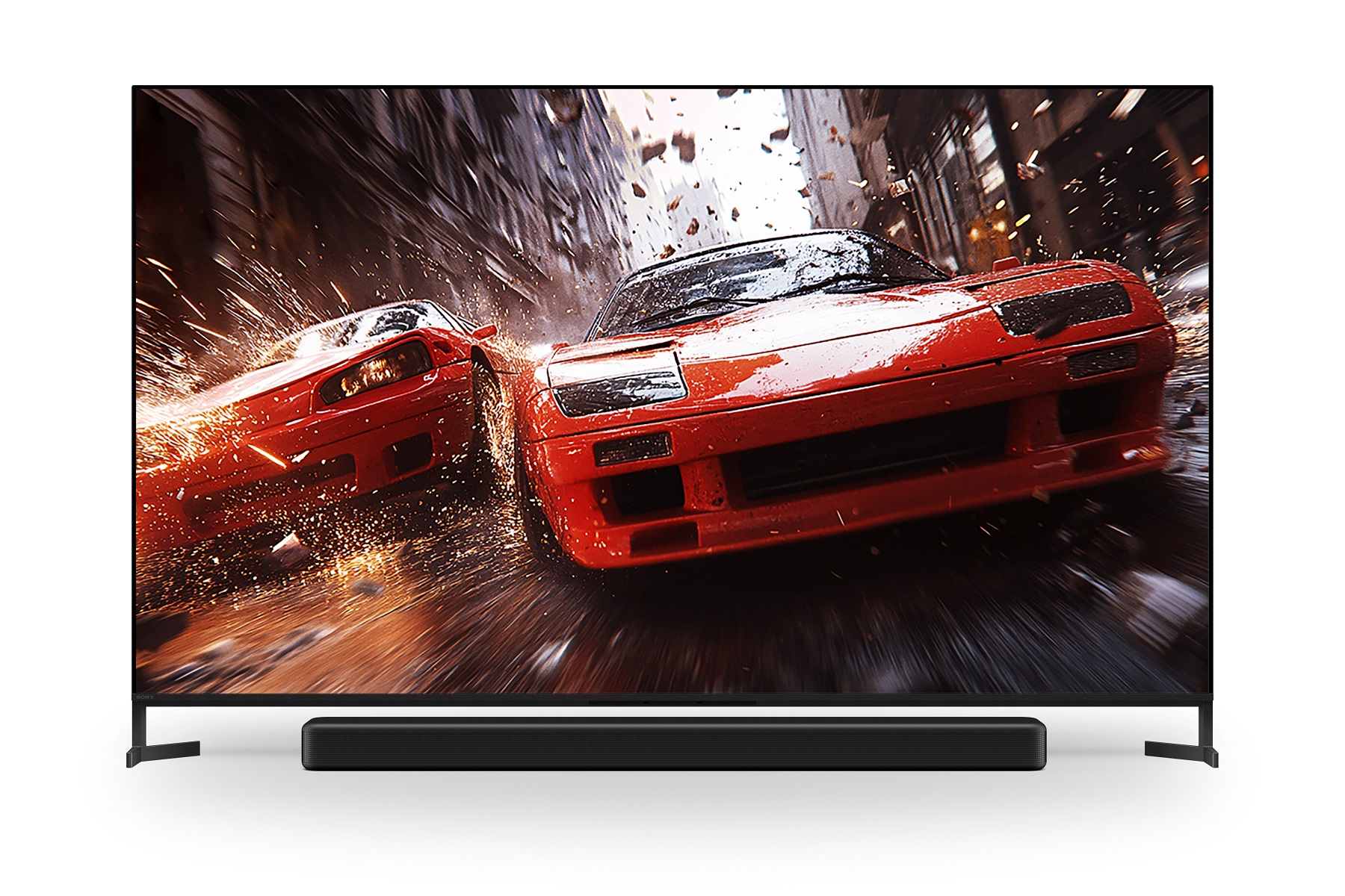 Dòng TV BRAVIA 2025 mới của Sony, kết hợp loa BRAVIA Theatre, tuyệt đối điện ảnh - 65 XR80M2 blk dark sil edge2edge btyI ab 1