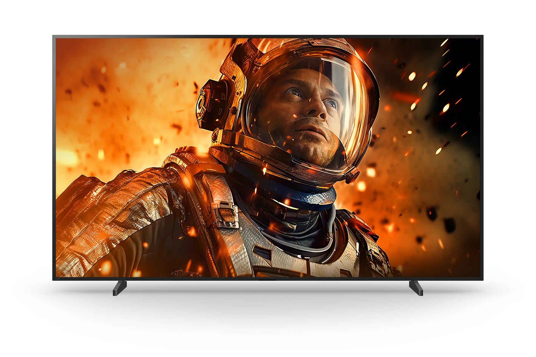 Dòng TV BRAVIA 2025 mới của Sony, kết hợp loa BRAVIA Theatre, tuyệt đối điện ảnh - 98 XR50 blk dark sil 1slate front 350