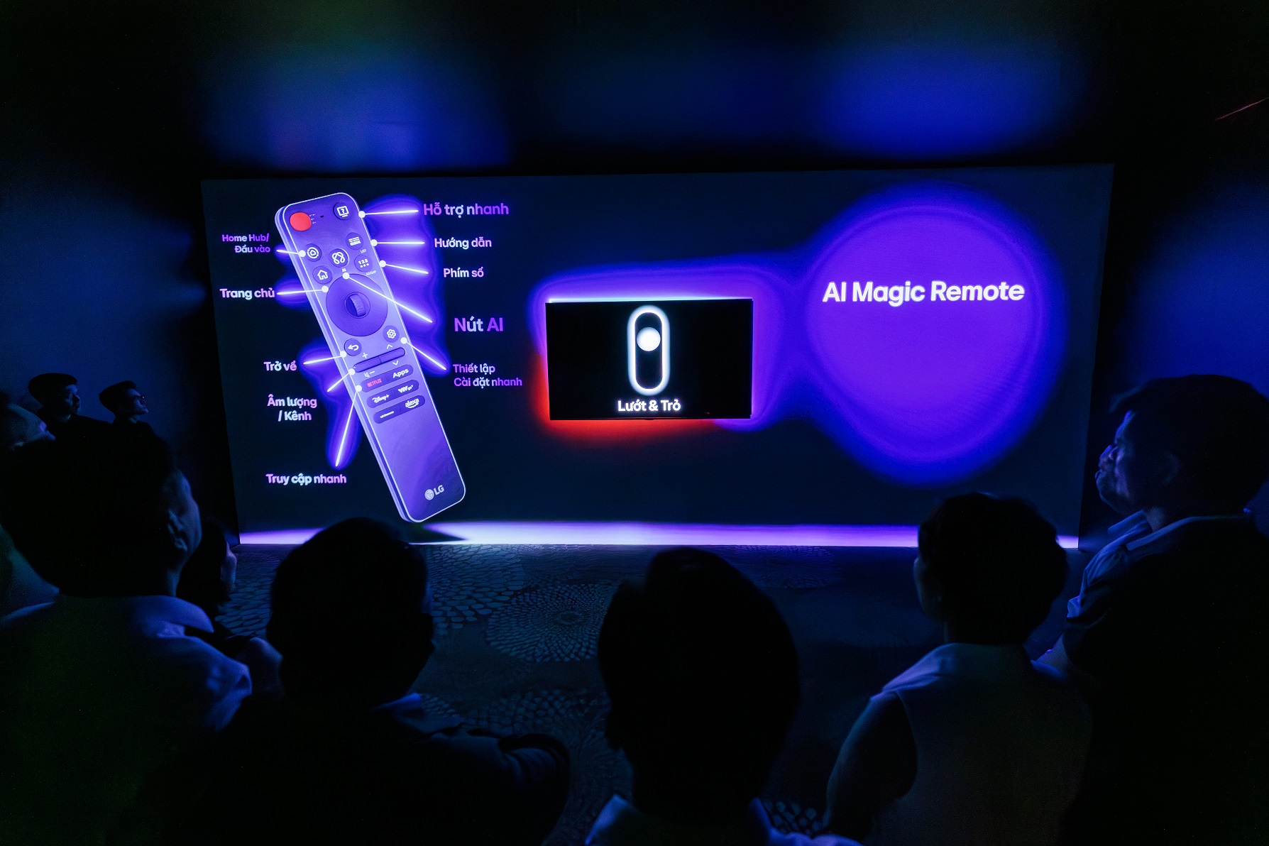 TV LG AI 2025, đẹp, thông minh, thấu hiểu, xứng có trong nhà - AI Magic Remote