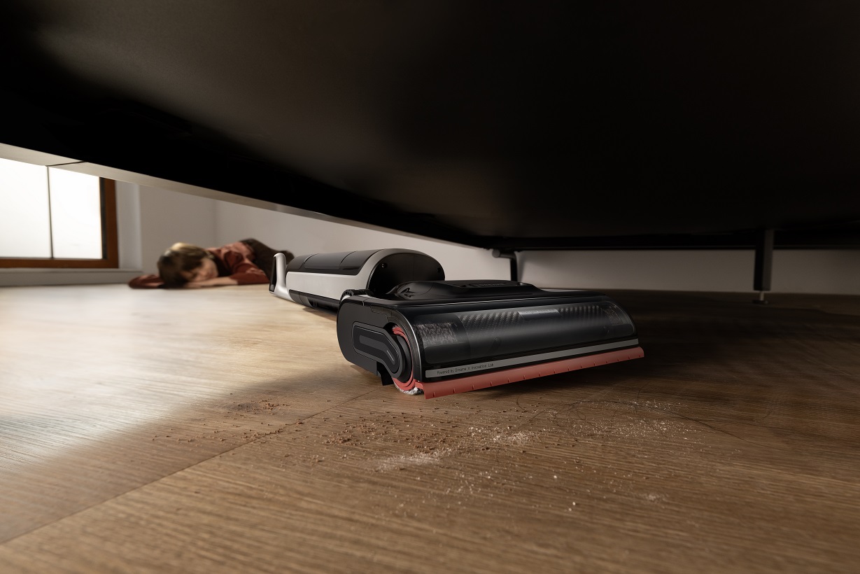 Dream ra mắt hệ sinh thái gia dụng thông minh, sạch đẹp từ phòng khách đến bếp - Automate Your Vacuum Navigation via Dreamehome App 无需手持180°躺平自动洗地躺平吸力无损耗