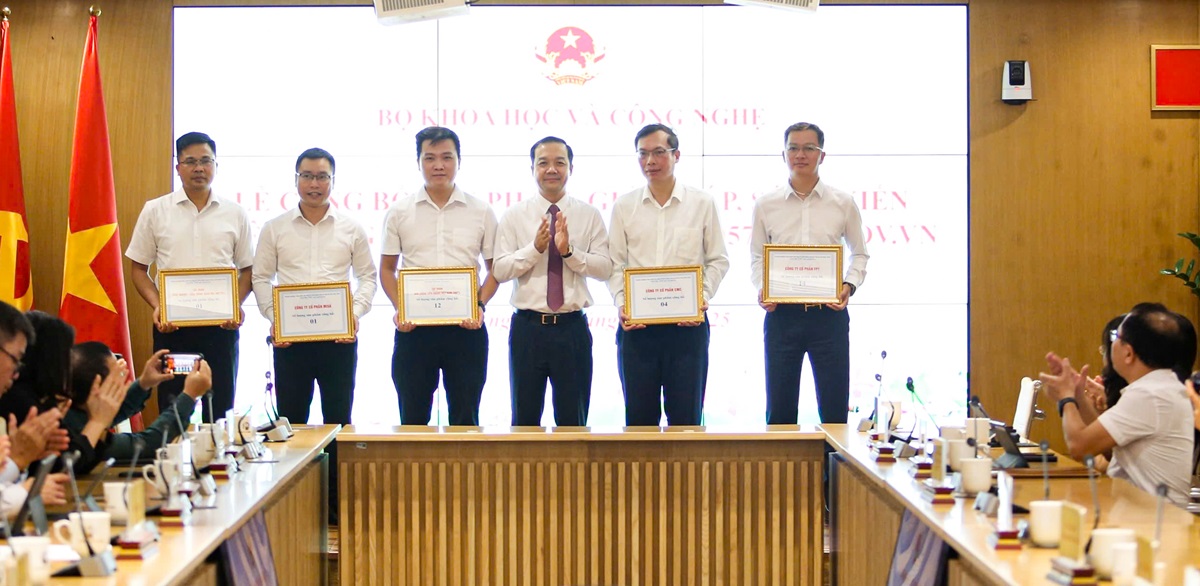 5 sản phẩm công nghệ của CMC được chọn công bố trên Cổng thông tin điện tử Nghị quyết 57 - Ảnh 2 NQ57