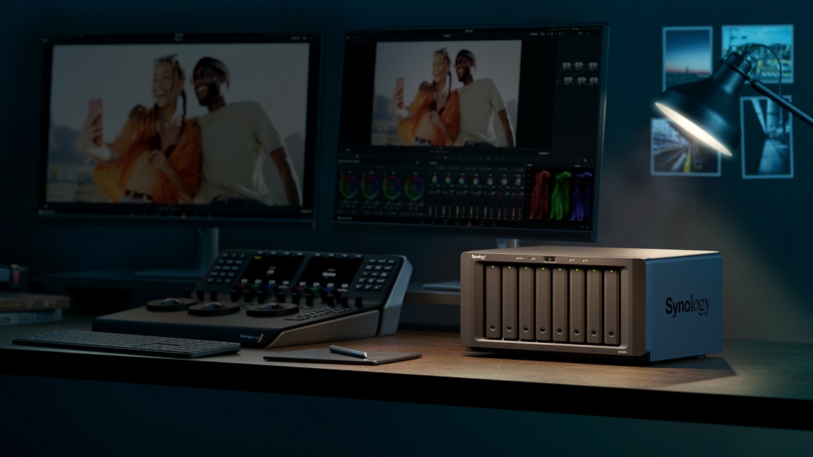 DiskStation của Synology có hai mẫu mới DS1825+ và DS1525+ - DS1825