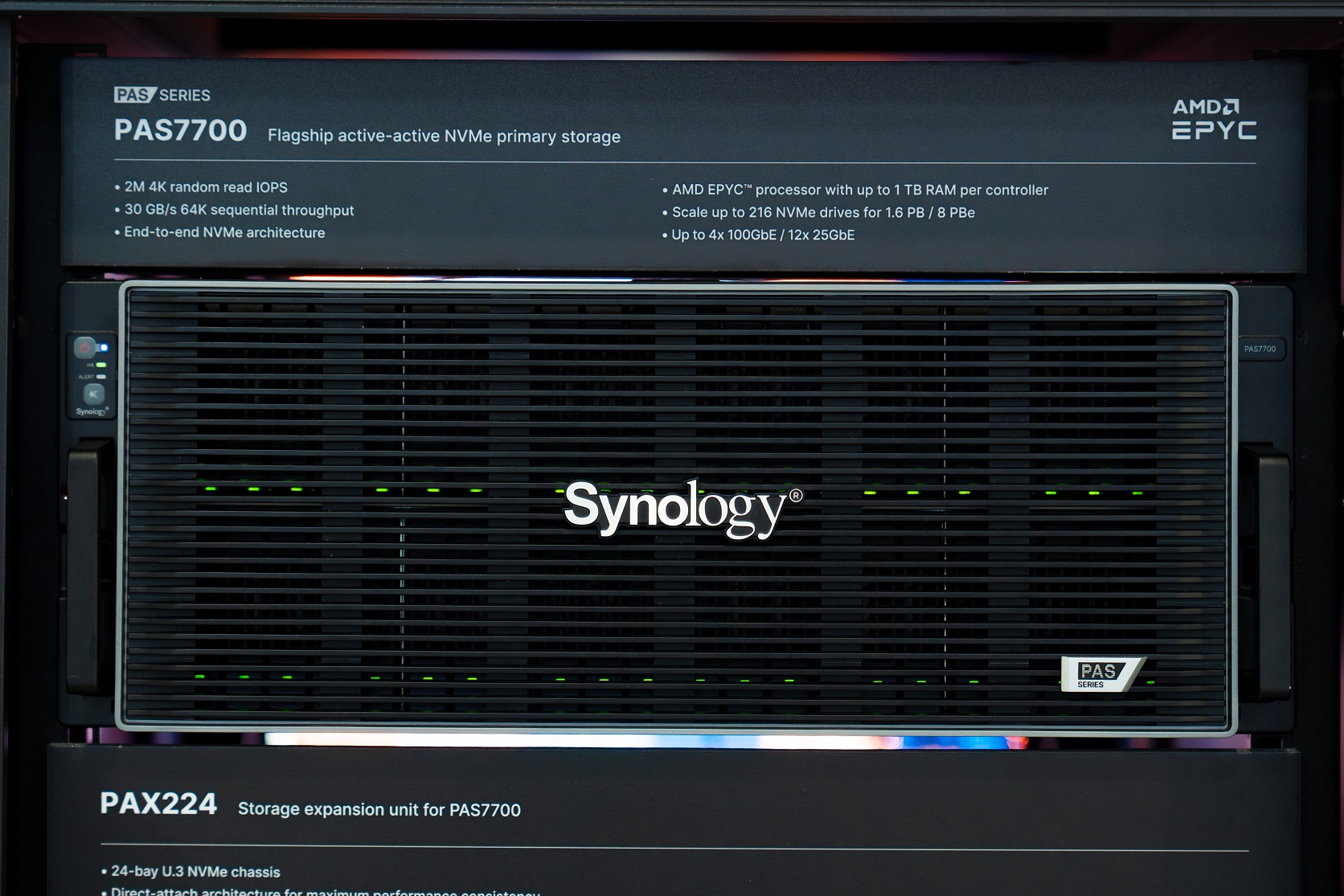 COMPUTEX 2025 - Synology ra mắt loạt giải pháp lưu trữ và quản lý dữ liệu toàn diện - DSC0083 Enhanced NR