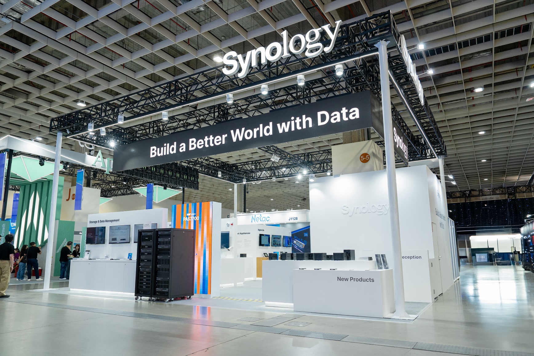 COMPUTEX 2025 - Synology ra mắt loạt giải pháp lưu trữ và quản lý dữ liệu toàn diện - DSC0103