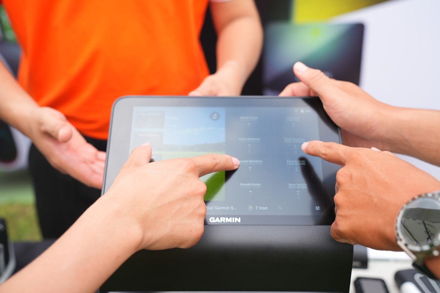 FPT Shop và Garmin tăng cường trải nghiệm golf công nghệ cao tại Tràng An Open 2025 - DSC05229
