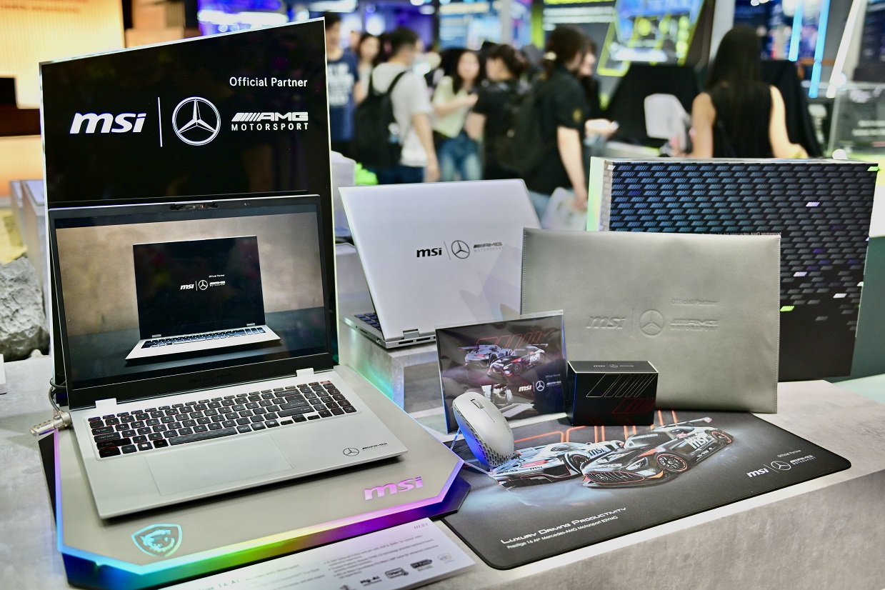 Computex 2025: MSI trình diễn loạt laptop đẹp mạnh ấn tượng và máy chơi game mới - DSC 8089