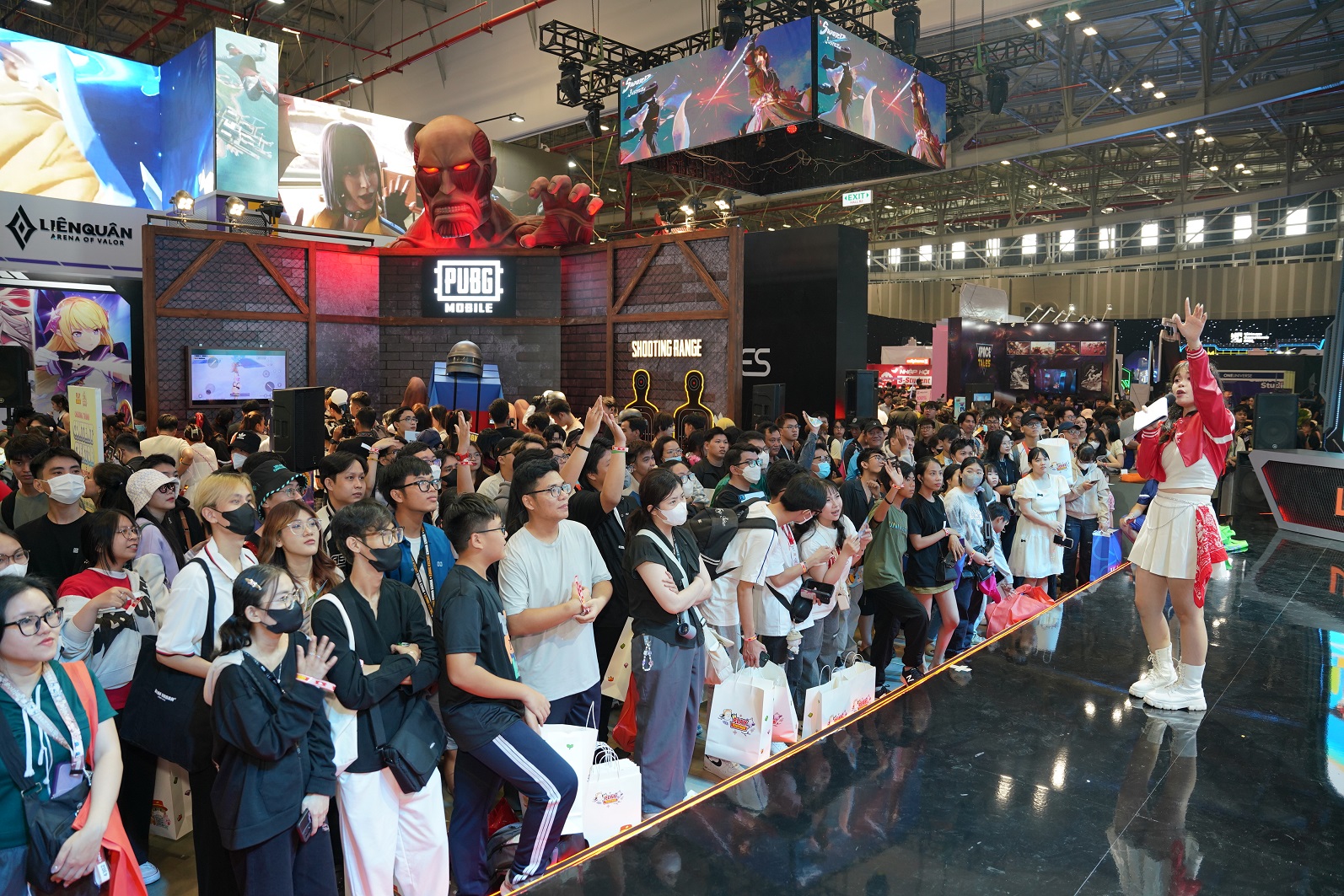 Vietnam GameVerse 2025, với yêu thích và khát vọng, công nghiệp game Việt không dừng ở tiềm năng - IMG 3190