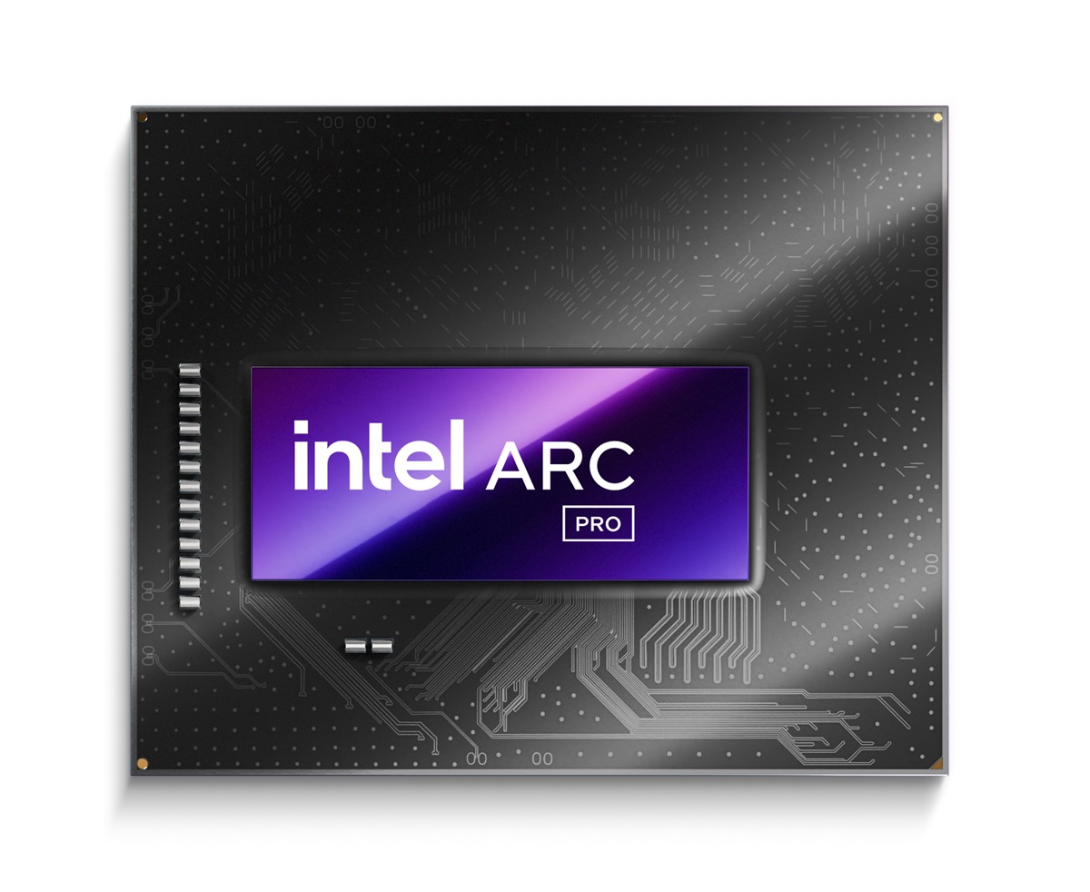 Intel ra mắt loạt GPU mới dành cho AI và máy trạm tại Computex 2025 - Intel Arc Pro GPU 2