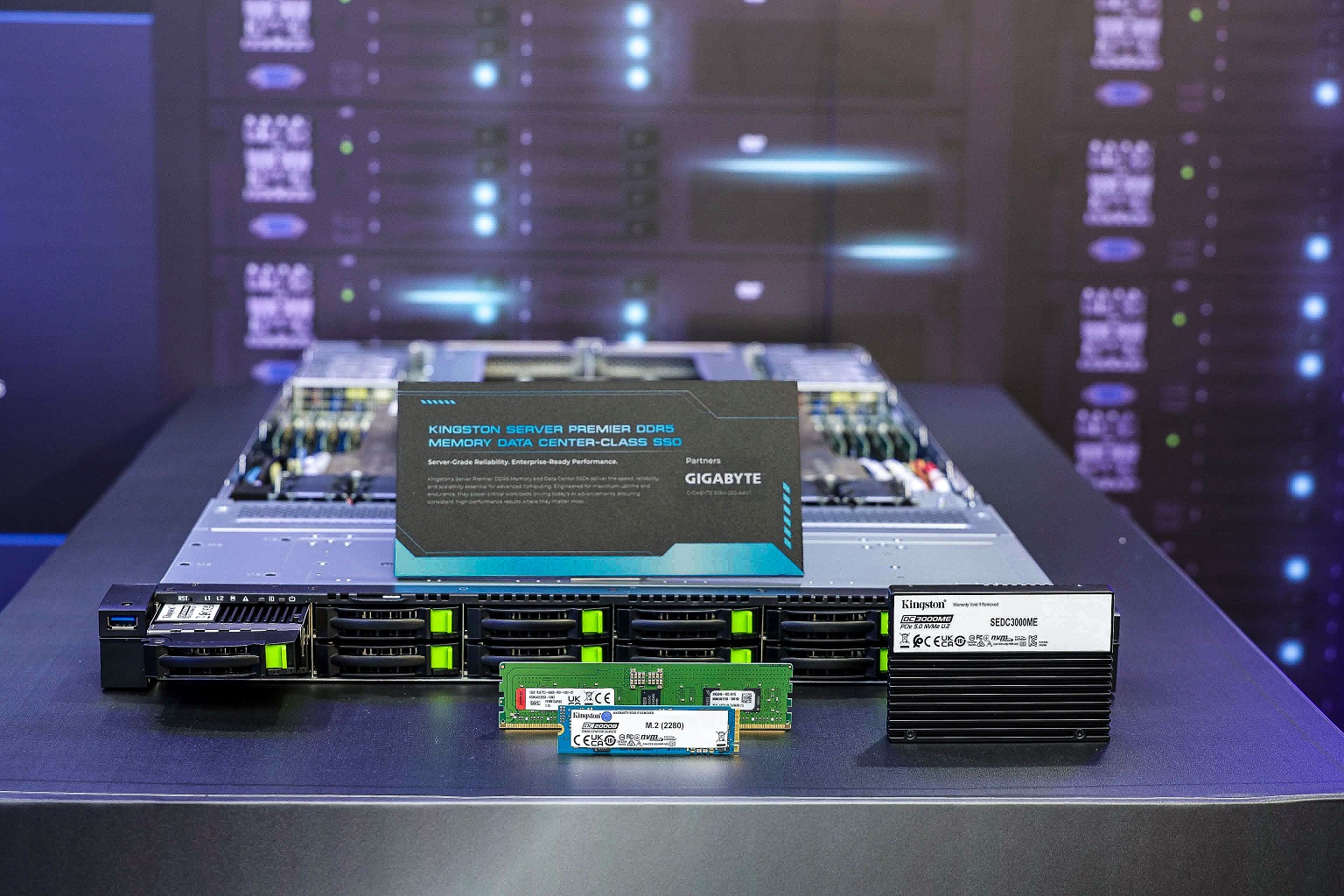 COMPUTEX 2025 - Kingston ra mắt loạt giải pháp hiệu năng cao - Kingston Computex 2025 Press Photo 12