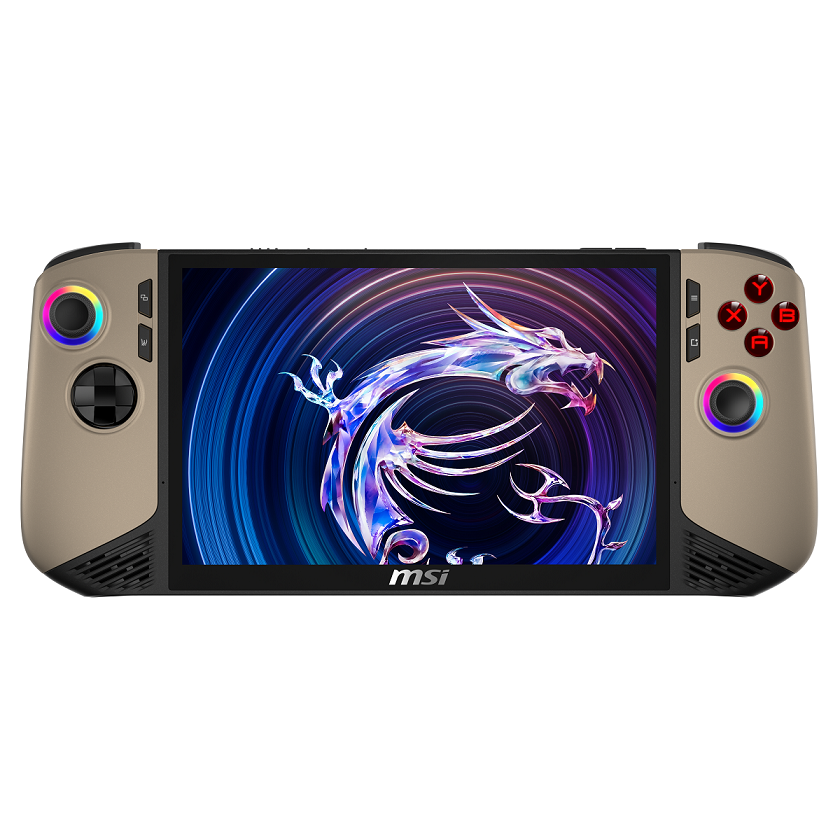 Giá 25,99 triệu đồng, mẫu máy game cầm tay xịn xò MSI Claw 8 AI+ đã lên kệ tại Việt Nam - MSI Handheld Claw 8 AiPlus A2VM photo01