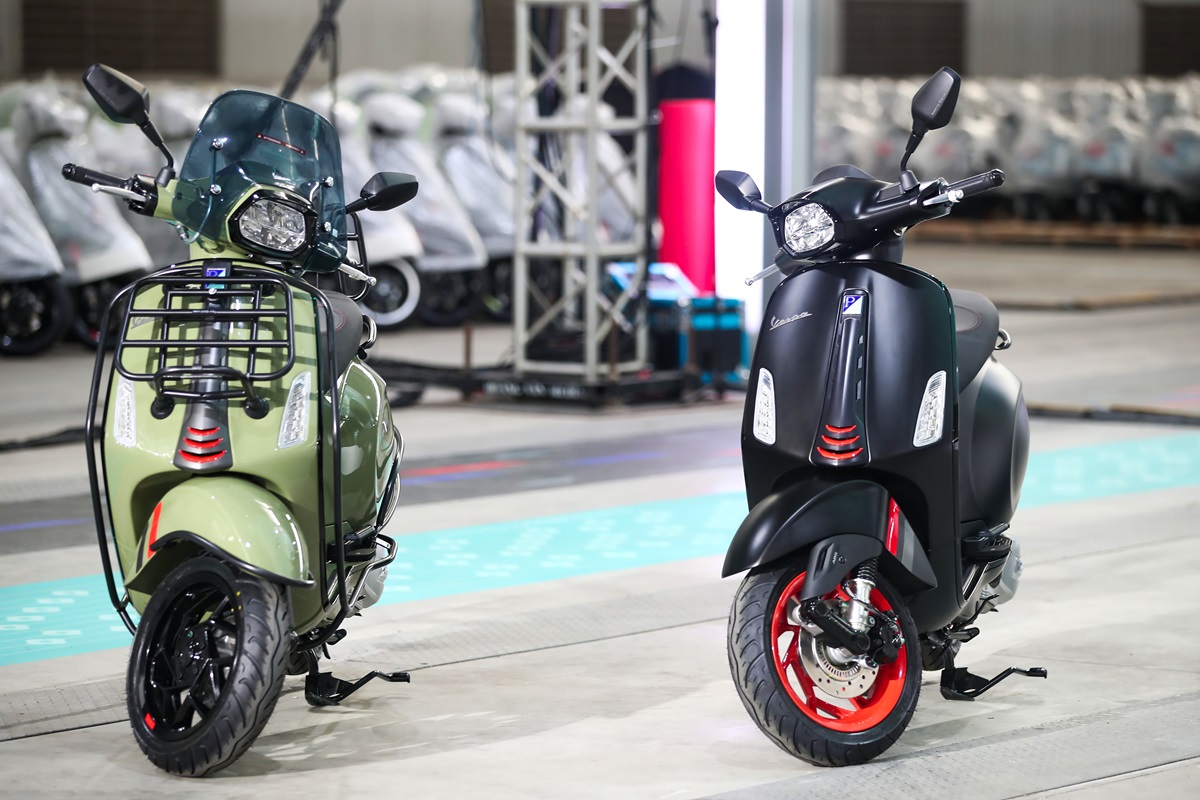Hai dòng xe Vespa Primavera và Vespa Sprint 2025 đậm gu thẩm mỹ chính thức trình làng - NAM 9239