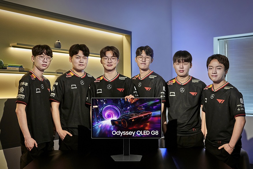 Samsung đứng đầu phân khúc màn hình chơi game với 21% thị phần toàn cầu - Samsung Digital Appliances Gaming Monitors No. 1 2025 Six Consecutive Years Odyssey Quantum Dot OLED dl4