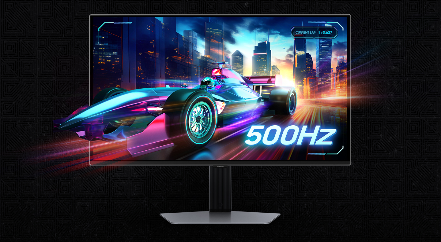 Samsung Odyssey OLED G6 màn hình gaming OLED tần số quét 500Hz đầu tiên - Samsung TVs and Displays Odyssey OLED G6 Worlds First 500Hz Gaming Monitor dl2