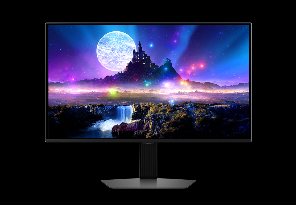 Samsung Odyssey OLED G6 màn hình gaming OLED tần số quét 500Hz đầu tiên - Samsung TVs and Displays Odyssey OLED G6 Worlds First 500Hz Gaming Monitor dl3