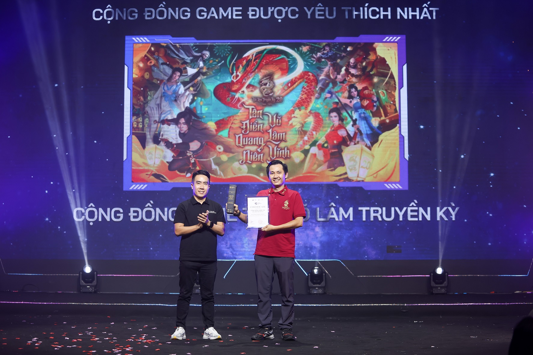 VNGGames vẫn là “Nhà phát hành game xuất sắc” của Việt Nam suốt 3 năm - Võ Lâm Truyền Kỳ Cộng dồng game dược yêu thích nhất