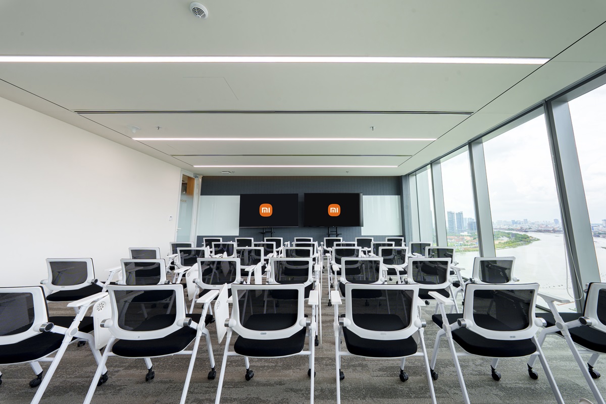 Xiaomi Việt Nam khai trương văn phòng mới, không gian sáng tạo, hiện đại, kết nối AIoT - Xiaomi Office 2