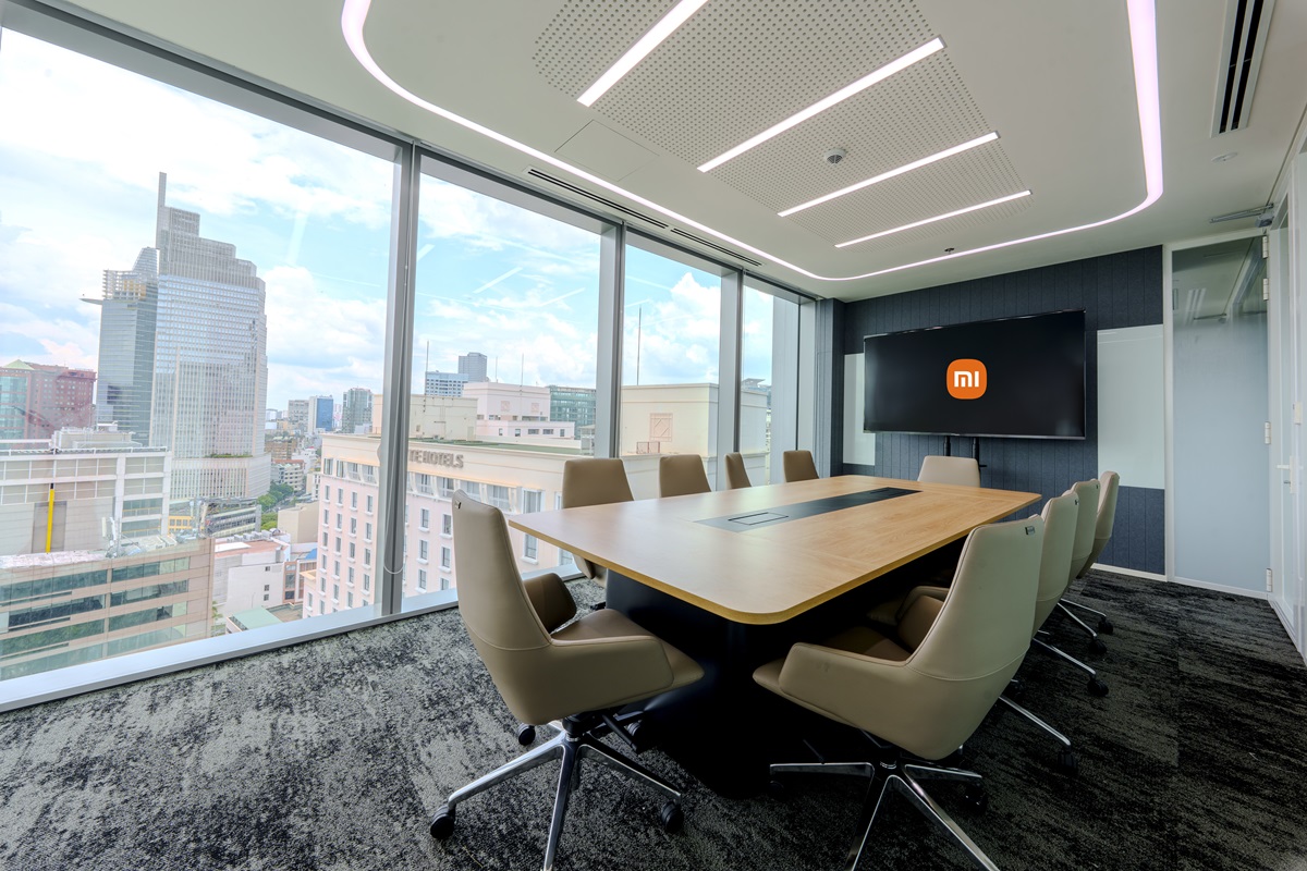 Xiaomi Việt Nam khai trương văn phòng mới, không gian sáng tạo, hiện đại, kết nối AIoT - Xiaomi Office 5