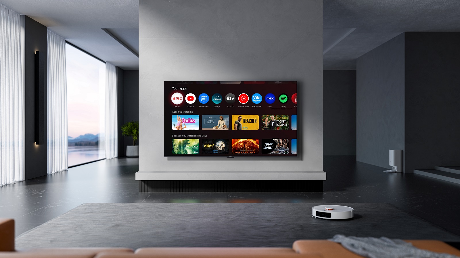 Loạt tivi hiện đại 2026 cùng hệ sinh thái sản phẩm AIoT đẹp-hữu ích của Xiaomi ra mắt thị trường Việt - Xiaomi TV A 2026 Special angle 2