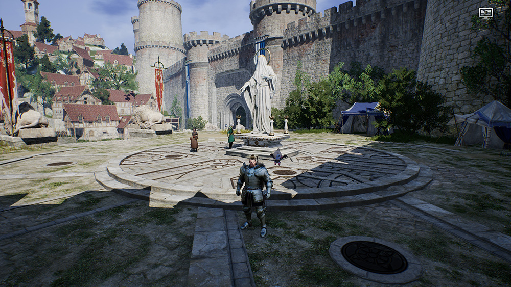 Lineage2M, sự hoành tráng mới mẻ về thời đại cũ, ra mắt Open Beta - hinh 1 6