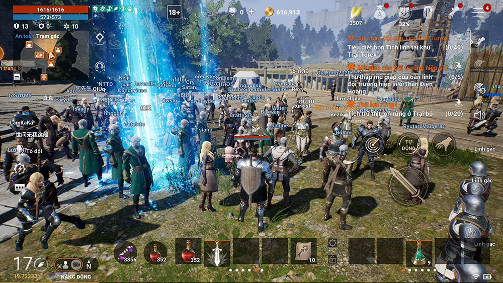 Lineage2M, sự hoành tráng mới mẻ về thời đại cũ, ra mắt Open Beta - hinh 6 2