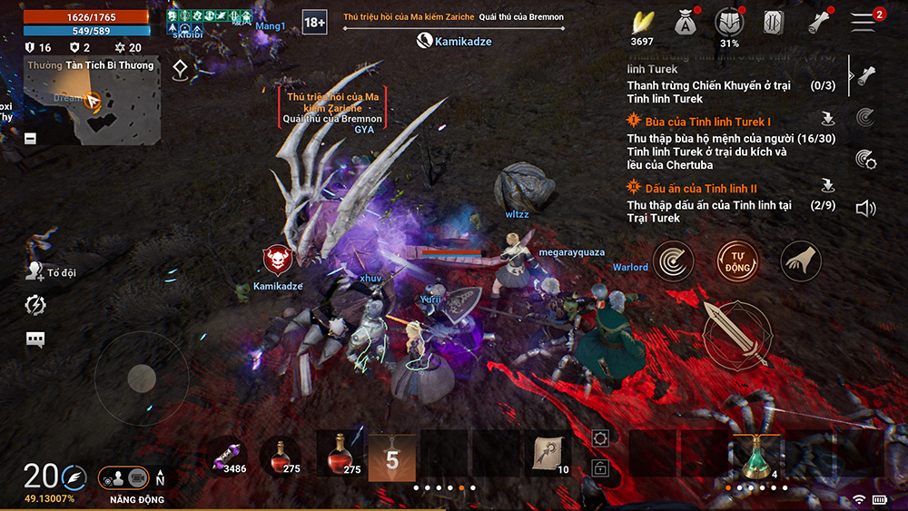 Lineage2M, sự hoành tráng mới mẻ về thời đại cũ, ra mắt Open Beta - hinh 8 1