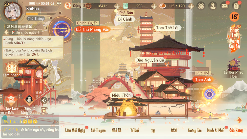 Dạo chơi trong siêu thế giới Vong Xuyên Phong Hoa Lục Closed Beta - hinh 9 2