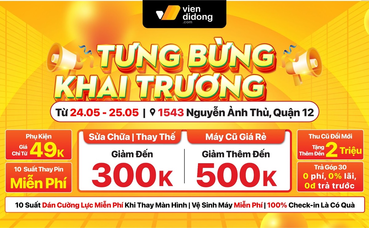 Khai trương cửa hàng mới, Viện Di Động miễn phí thay pin, dán màn hình - unnamed 2025 05 22T170526.044