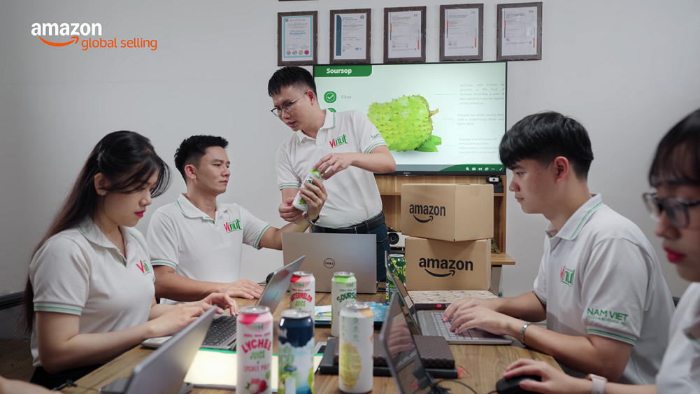 VINUT – nước giải khát từ nông sản Việt được yêu thích tại thị trường Mỹ trên Amazon - vinut 1