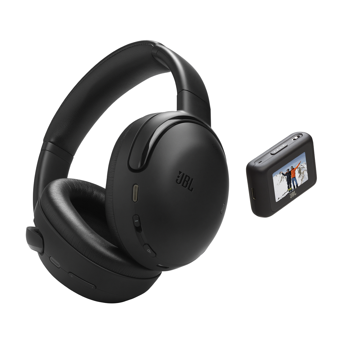 Tour One M3 Smart Tx – Tai nghe chụp tai nhiều tính năng mới, hiệu suất cao của JBL - 01.LS JBL Tour One M3 Smart Tx Product Image Hero Black