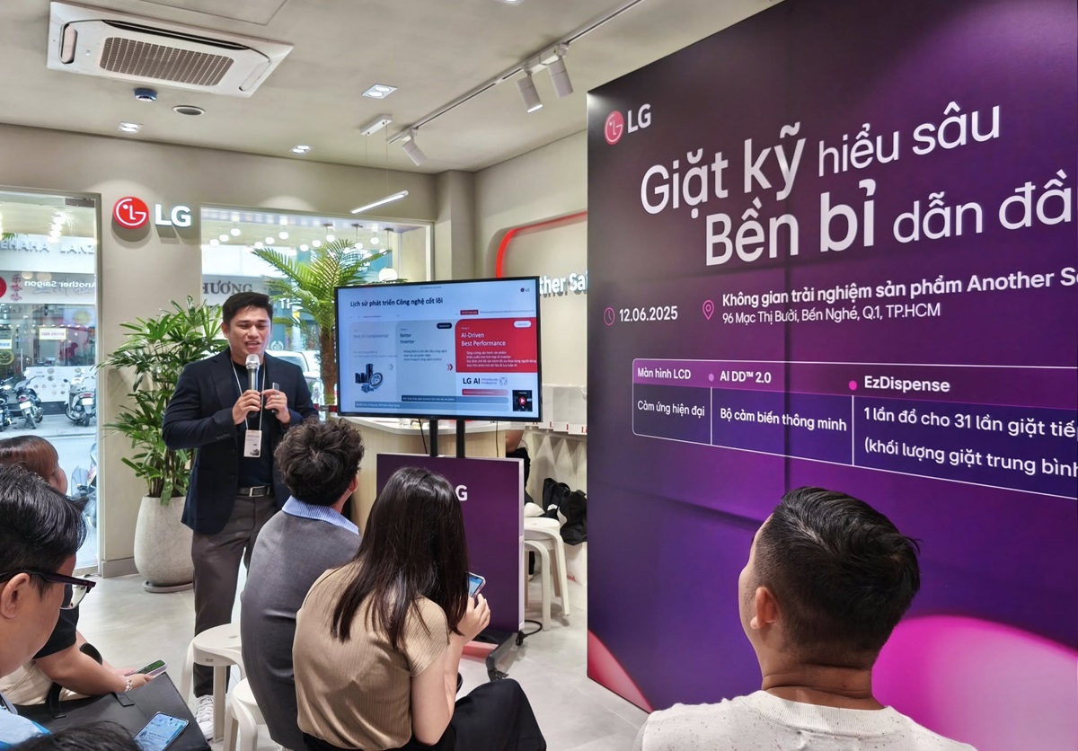 Ra mắt máy giặt và giặt sấy mới LG AI DD 2.0, tích hợp công nghệ AI thấu cảm đầu tiên - 505523632 30082752358006139 8541350886102690990 n 1