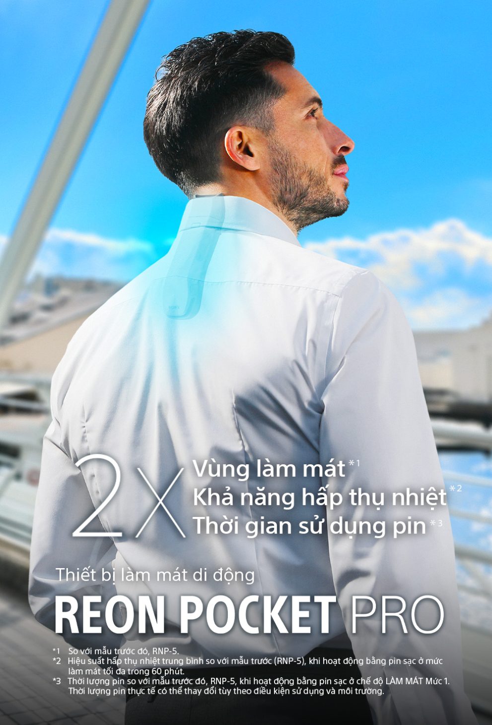 REON POCKET PRO: Thiết bị đeo thông minh giúp sảng khoái bất chấp thời tiết - 56b REON PRO outside KV SP Viet 1000h1474