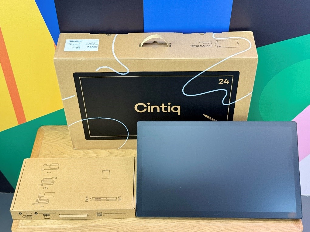 Wacom Cintiq mới - Sáng tạo không giới hạn - Cq2