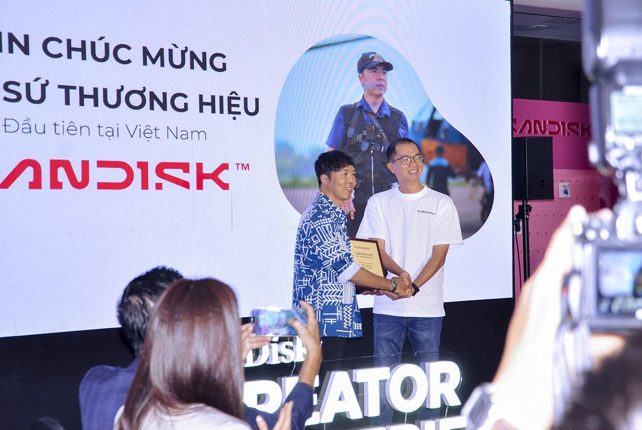 Sandisk ra mắt dòng sản phẩm lưu trữ di động cho Nhà sáng tạo nội dung - DSC2309
