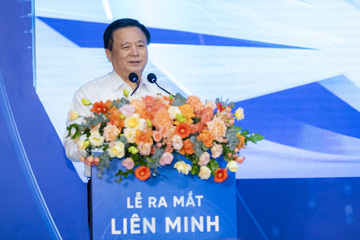 Không còn là cuộc chơi riêng lẻ, Việt Nam chính thức có Liên minh AI gồm Nhà nước - Doanh nghiệp - Đại học - GS.TS Nguyen Xuan Thang Uy vien Bo Chinh tri Giam doc Hoc vien Chinh tri quoc gia Ho Chi Minh Chu tich Hoi dong Ly luan Trung uong