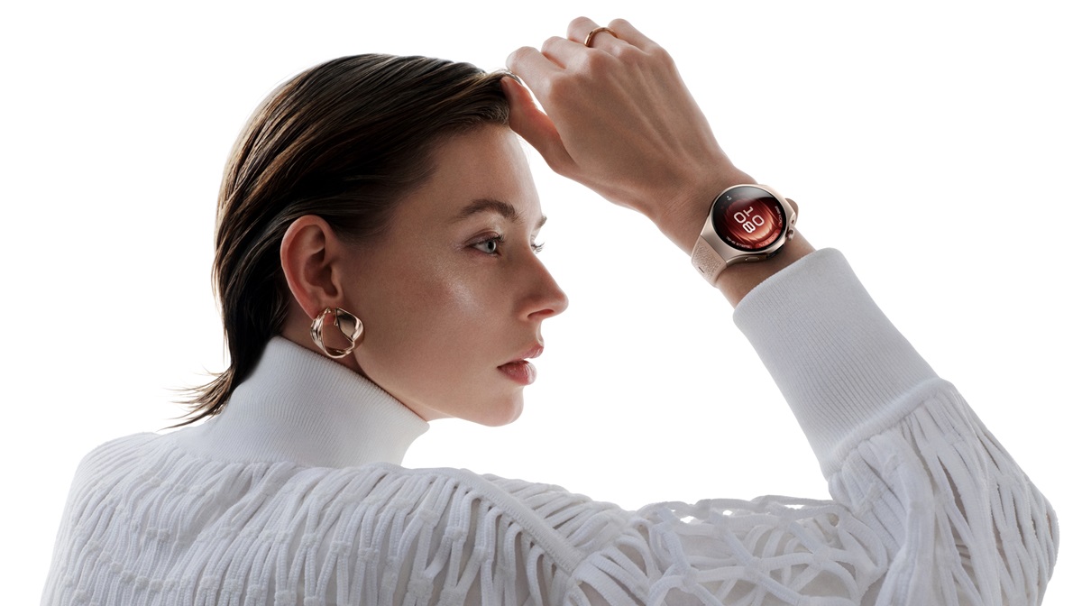 Mở bán HUAWEI WATCH 5, kim loại nguyên khối, đa cảm biến X-TAP và hỗ trợ eSIM - HUAWEI Watch 5 Phien ban 42 mm Mau Be1
