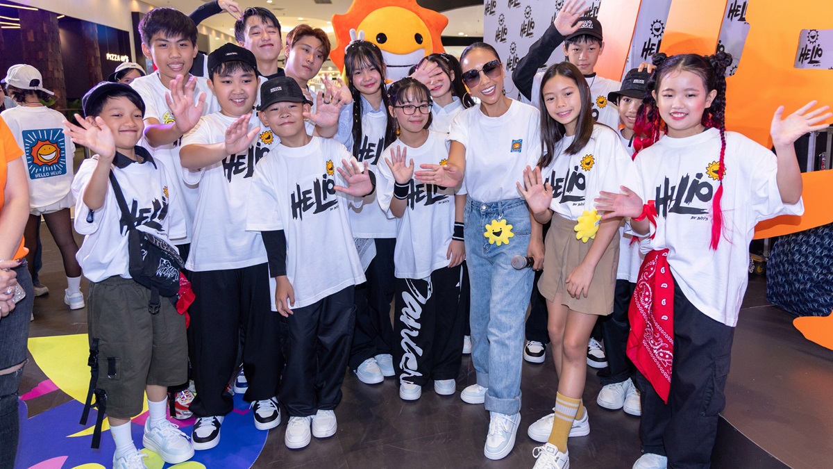 Ra mắt Helio - thương hiệu thời trang giày dép, quần áo, balo, phụ kiện cá tính dành cho tuổi teen - Hello Helio 11