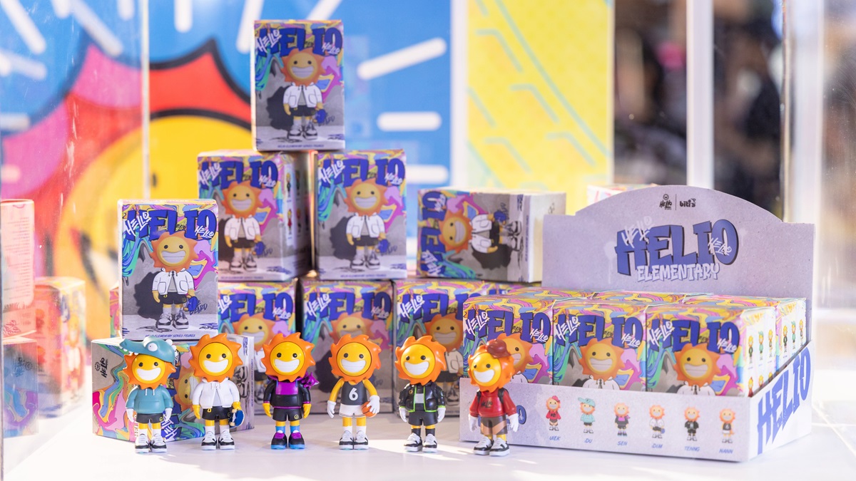 Ra mắt Helio - thương hiệu thời trang giày dép, quần áo, balo, phụ kiện cá tính dành cho tuổi teen - Hello Helio 16