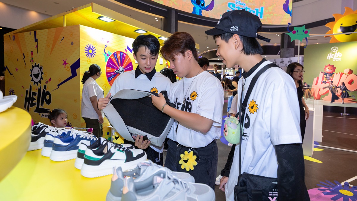 Ra mắt Helio - thương hiệu thời trang giày dép, quần áo, balo, phụ kiện cá tính dành cho tuổi teen - Hello Helio 41
