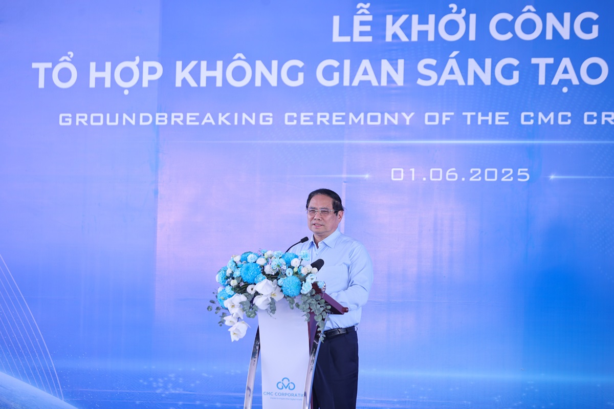 CMC khởi công Tổ hợp Không gian Sáng tạo Hà Nội 300 triệu USD, với định hướng trở thành trung tâm AI mở - IMG 4667
