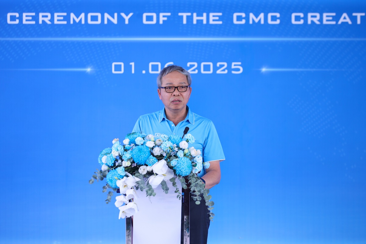 CMC khởi công Tổ hợp Không gian Sáng tạo Hà Nội 300 triệu USD, với định hướng trở thành trung tâm AI mở - IMG 4674