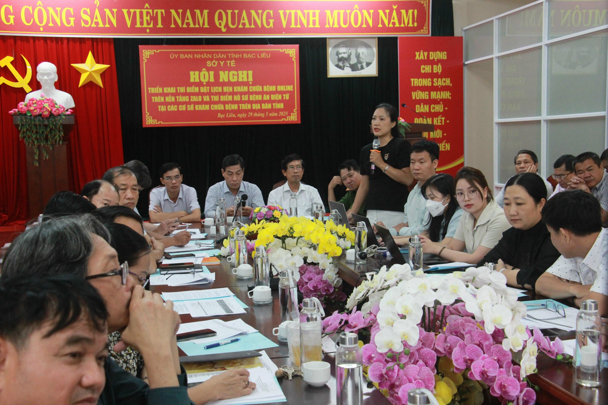 Bạc Liêu thí điểm cho đặt lịch hẹn khám chữa bệnh online trên nền tảng Zalo - Tinh Bac Lieu trien khai thi diem ho so benh an dien tu dat lich kham qua Zalo tren toan tinh 01